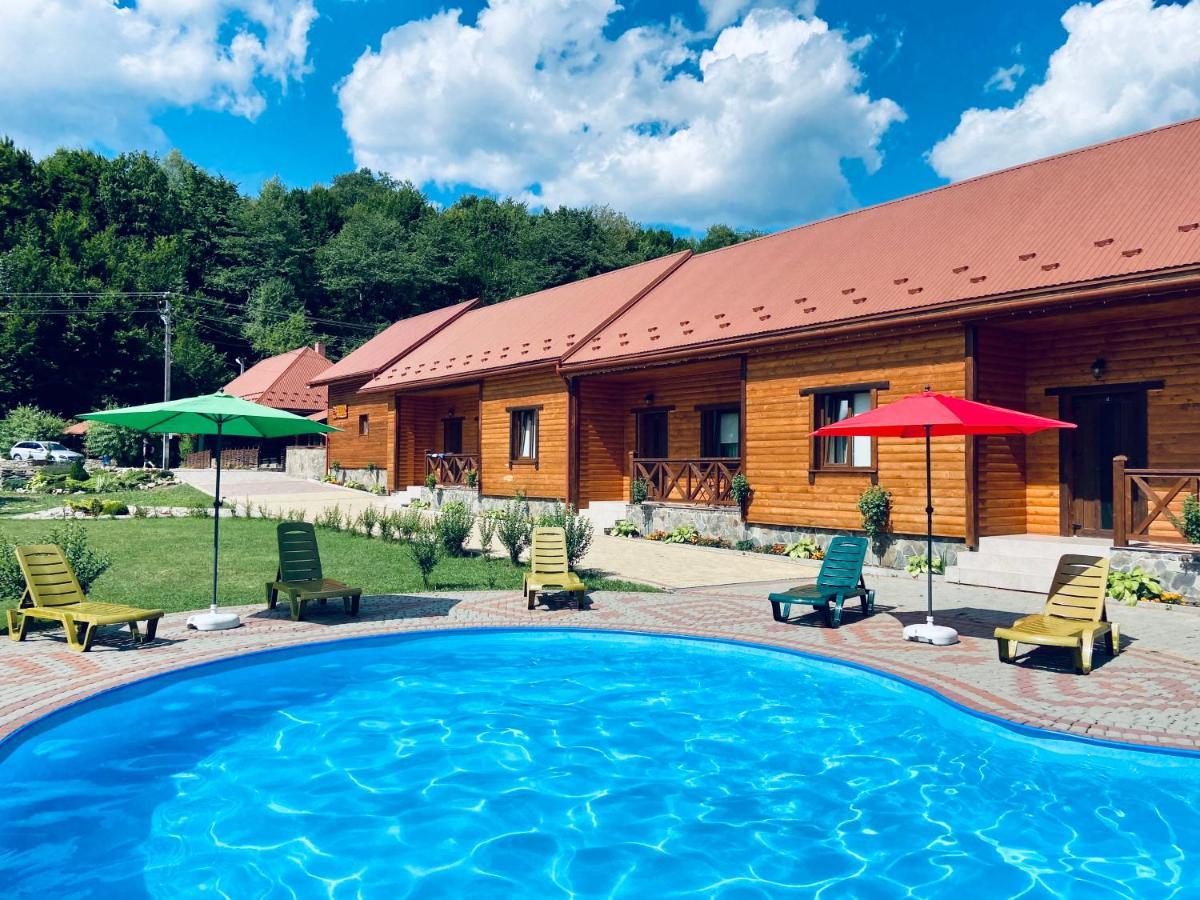 Ferienwohnung Перлина Лумшор Lumshory Exterior foto